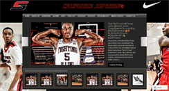 Desktop Screenshot of californiasupremebasketball.com