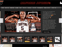 Tablet Screenshot of californiasupremebasketball.com